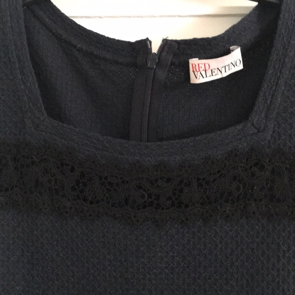 Navy blue Red Valentino dress - Picture 5 of 6